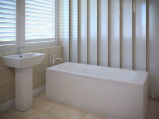 Ванна из искусственного камня AquaStone Наоми 170x75см белый